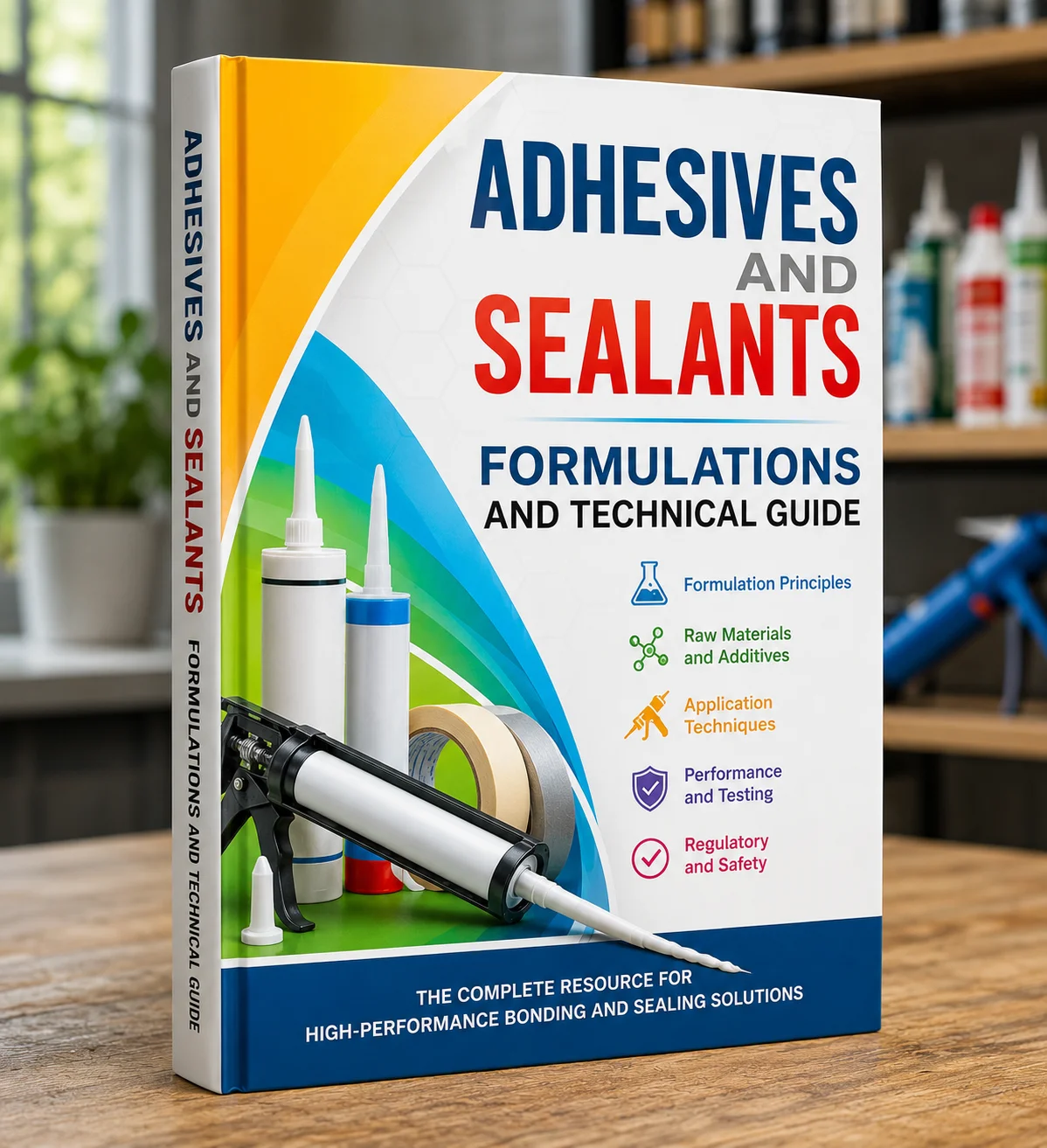 Adhesives & Sealants Formulations Encyclopedia