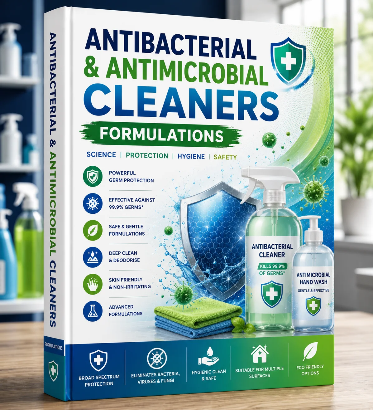 Antibacterial & Antimicrobial Cleaners — Actives & Formulation Guide