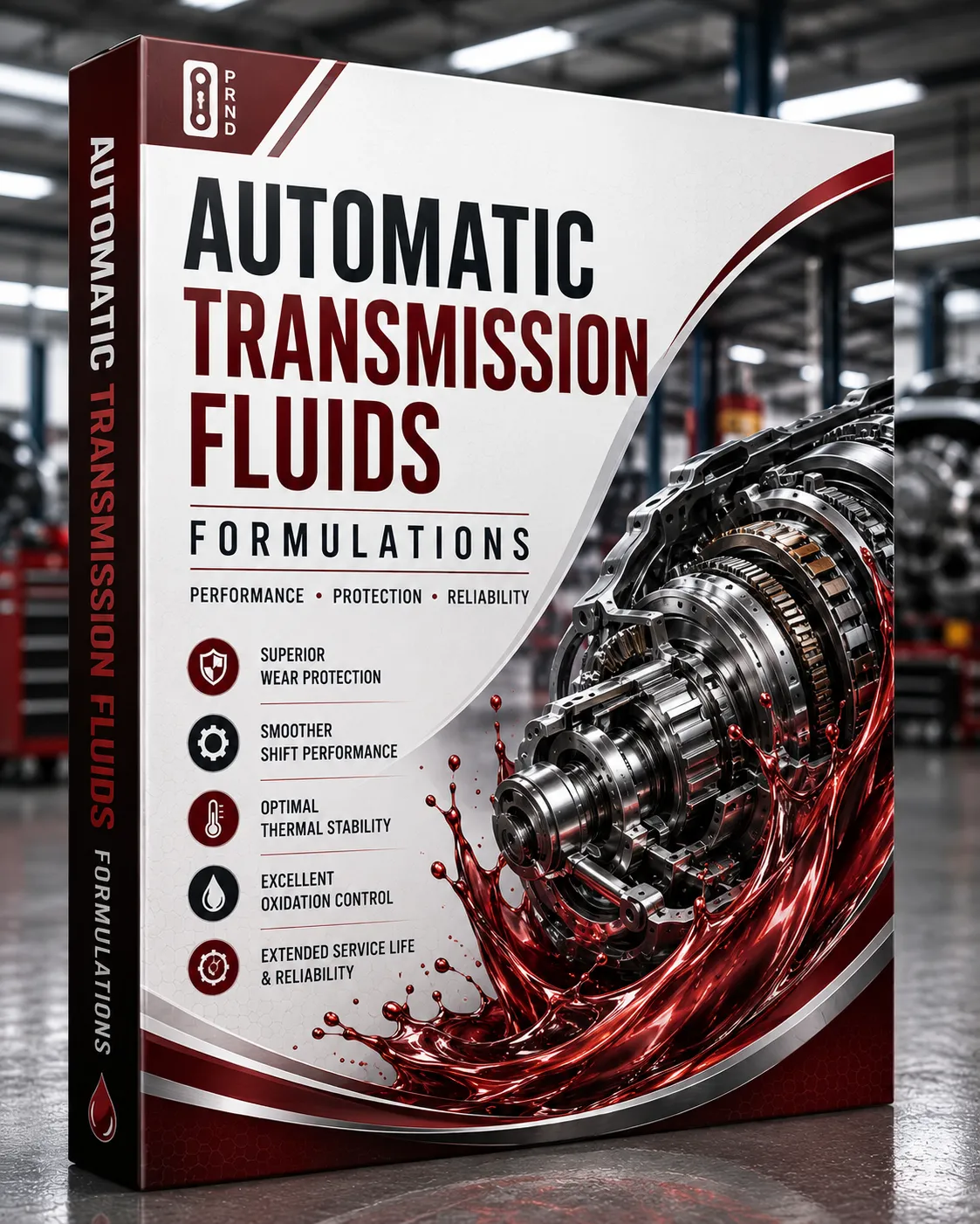 Automatic Transmission Fluids — ATF, CVT & DCT Formulation Handbook (Volume 2)