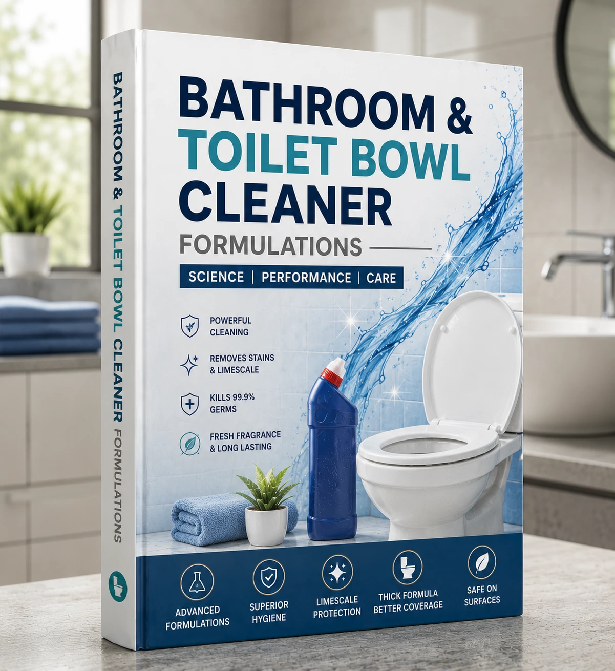 Bathroom & Toilet Bowl Cleaners — Formulation & Technology Guide
