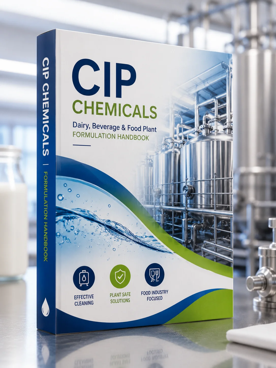 CIP Chemicals — Dairy, Beverage & Food Plant Formulation Handbook