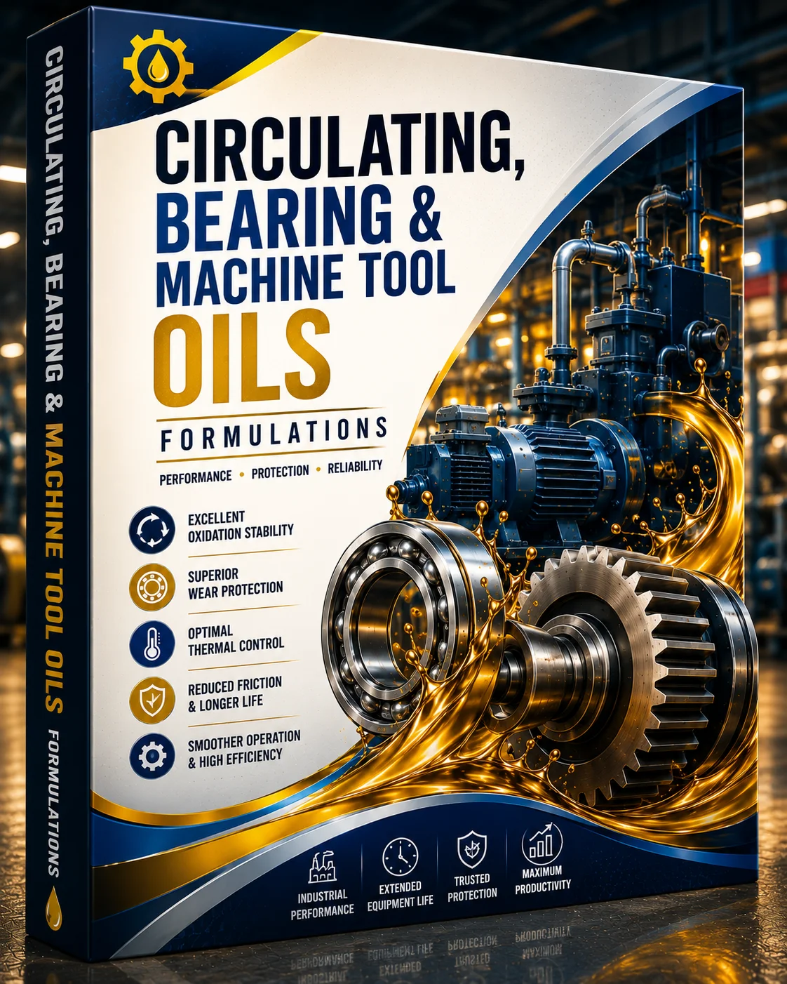 Circulating, Bearing & Machine Tool Oils — Formulation Handbook