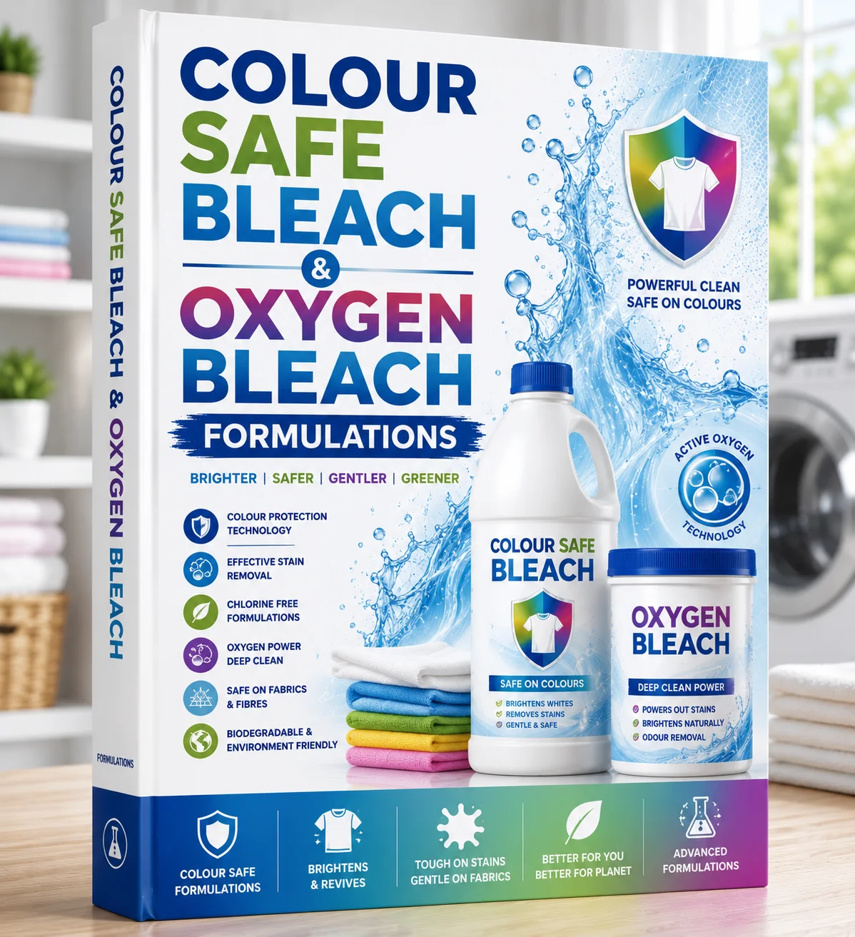 Colour-Safe Bleach & Oxygen Bleach Products — Formulation Guide ...
