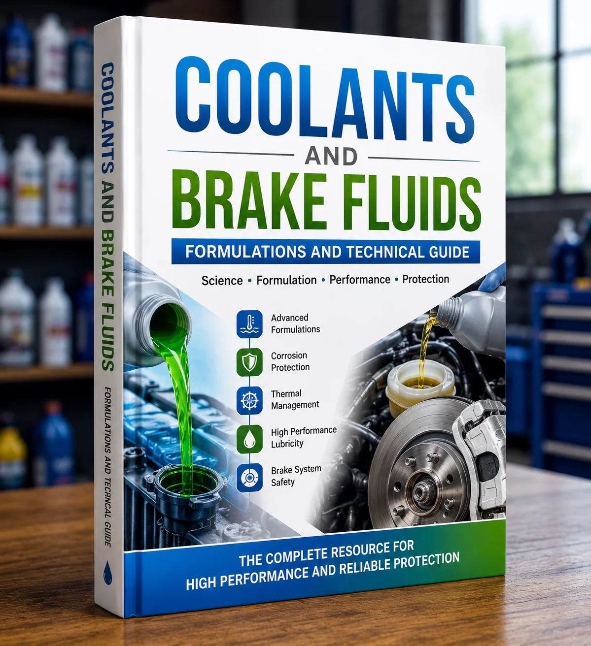 Coolants & Brake Fluids — Industrial Formulation Handbook (Volume 2)