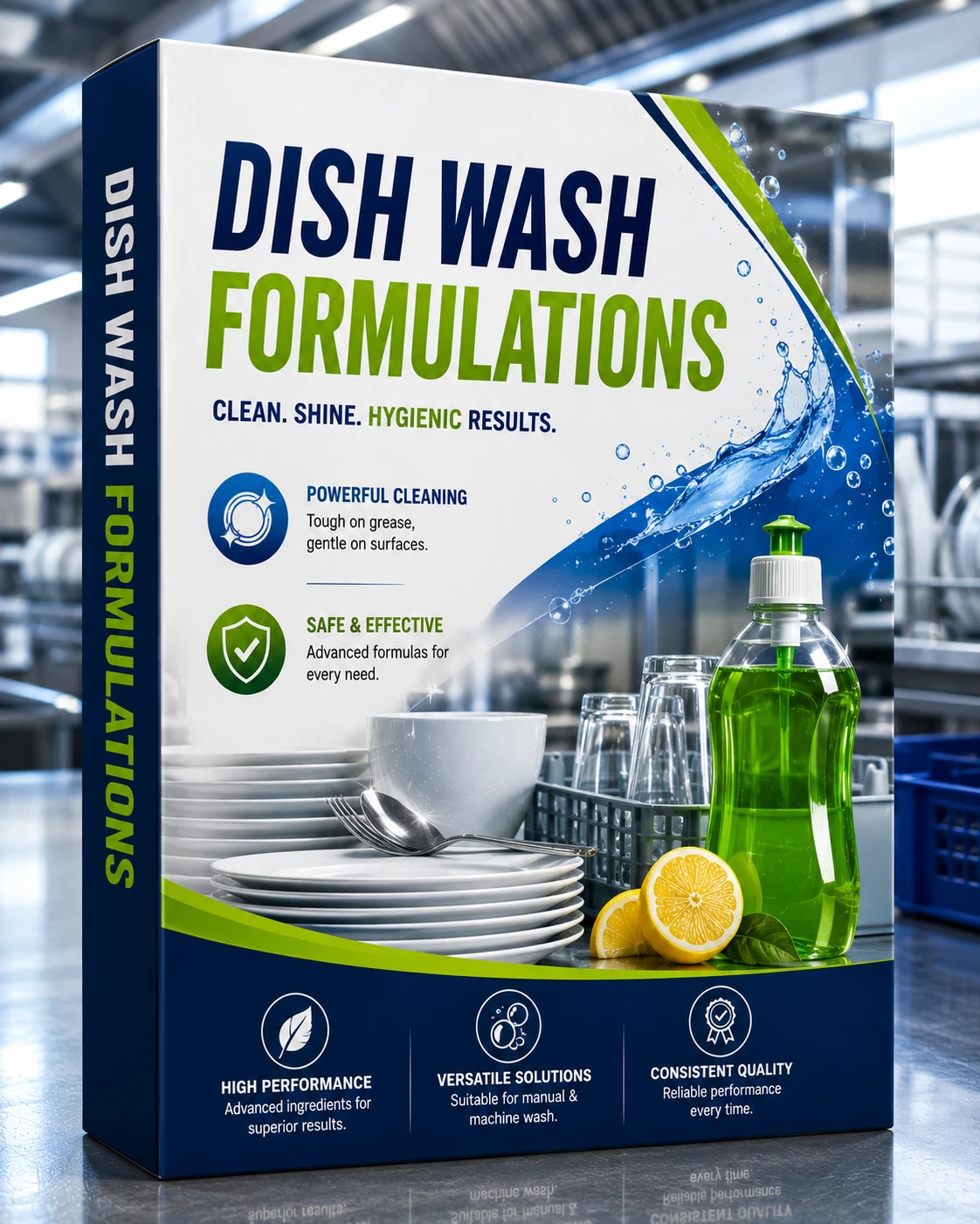 Dishwashing Products — Manual, Automatic & Rinse Aid Formulation Handbook