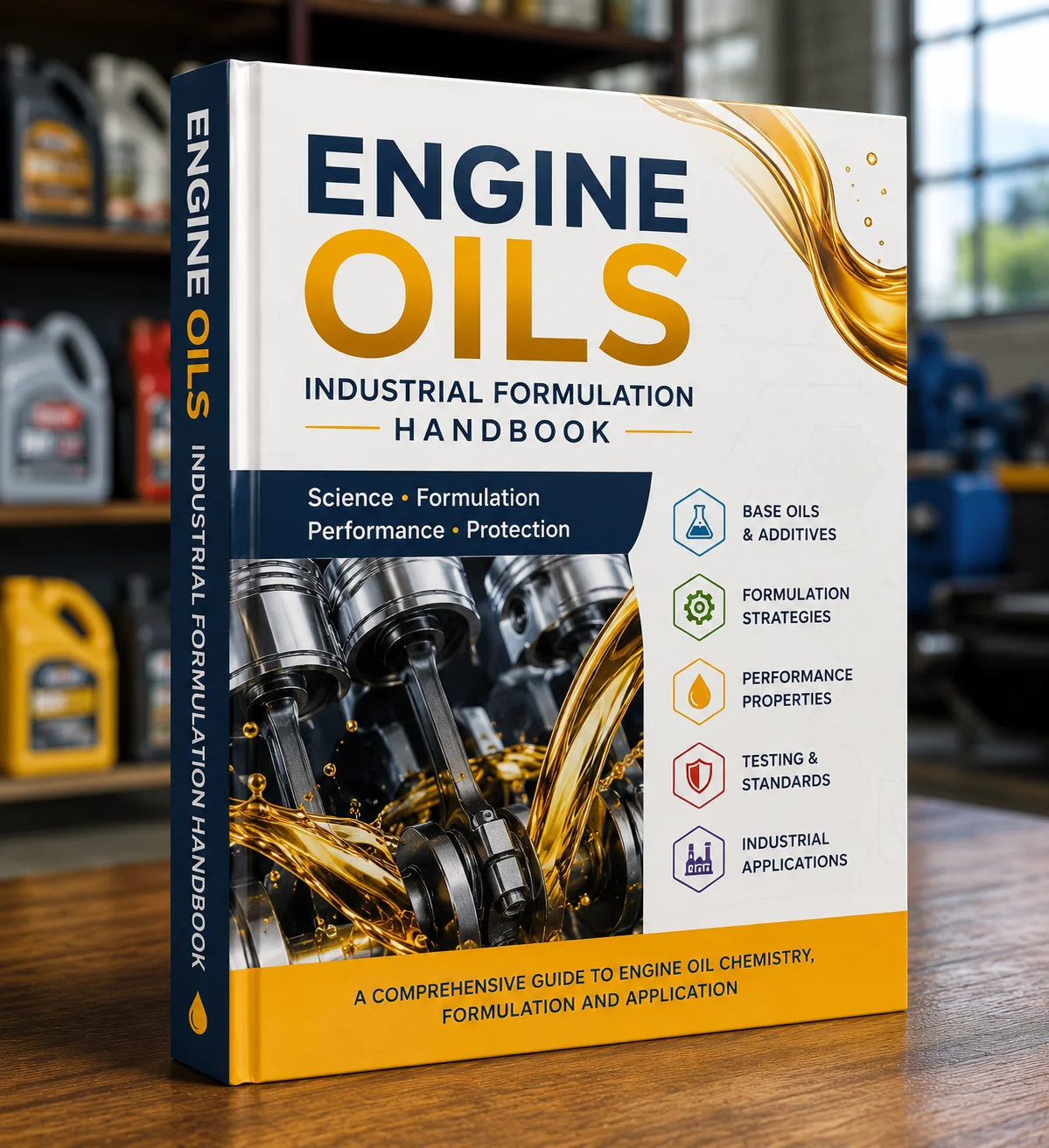 Engine Oils — Industrial Formulation Handbook (Volume 1)