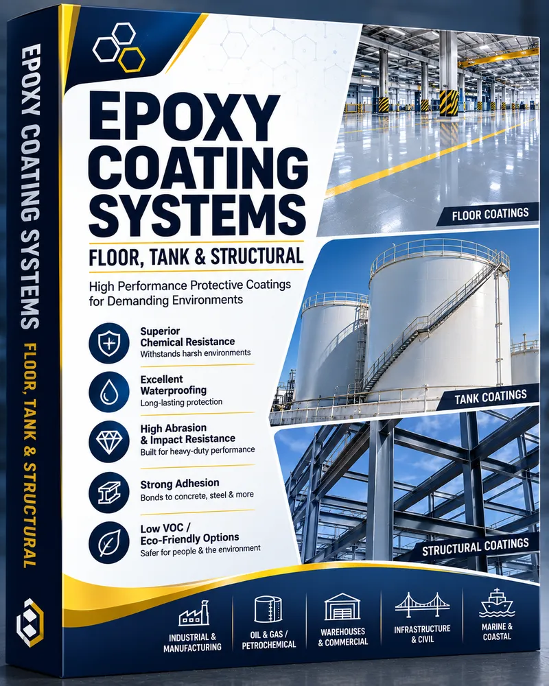 Epoxy Coating Systems — Floor, Tank & Structural Formulation Guide