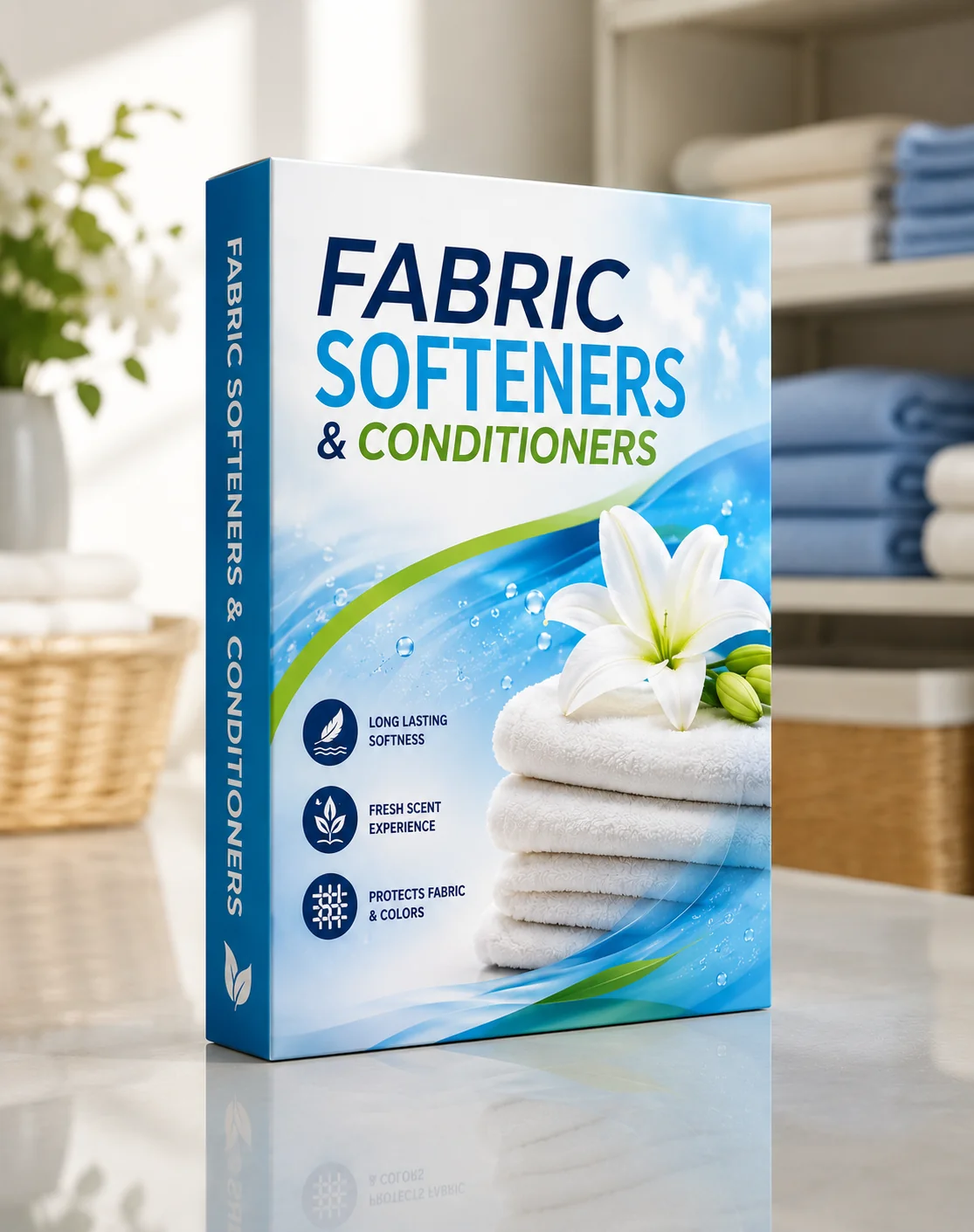 Fabric Softeners & Conditioners — Formulation & Manufacturing Guide