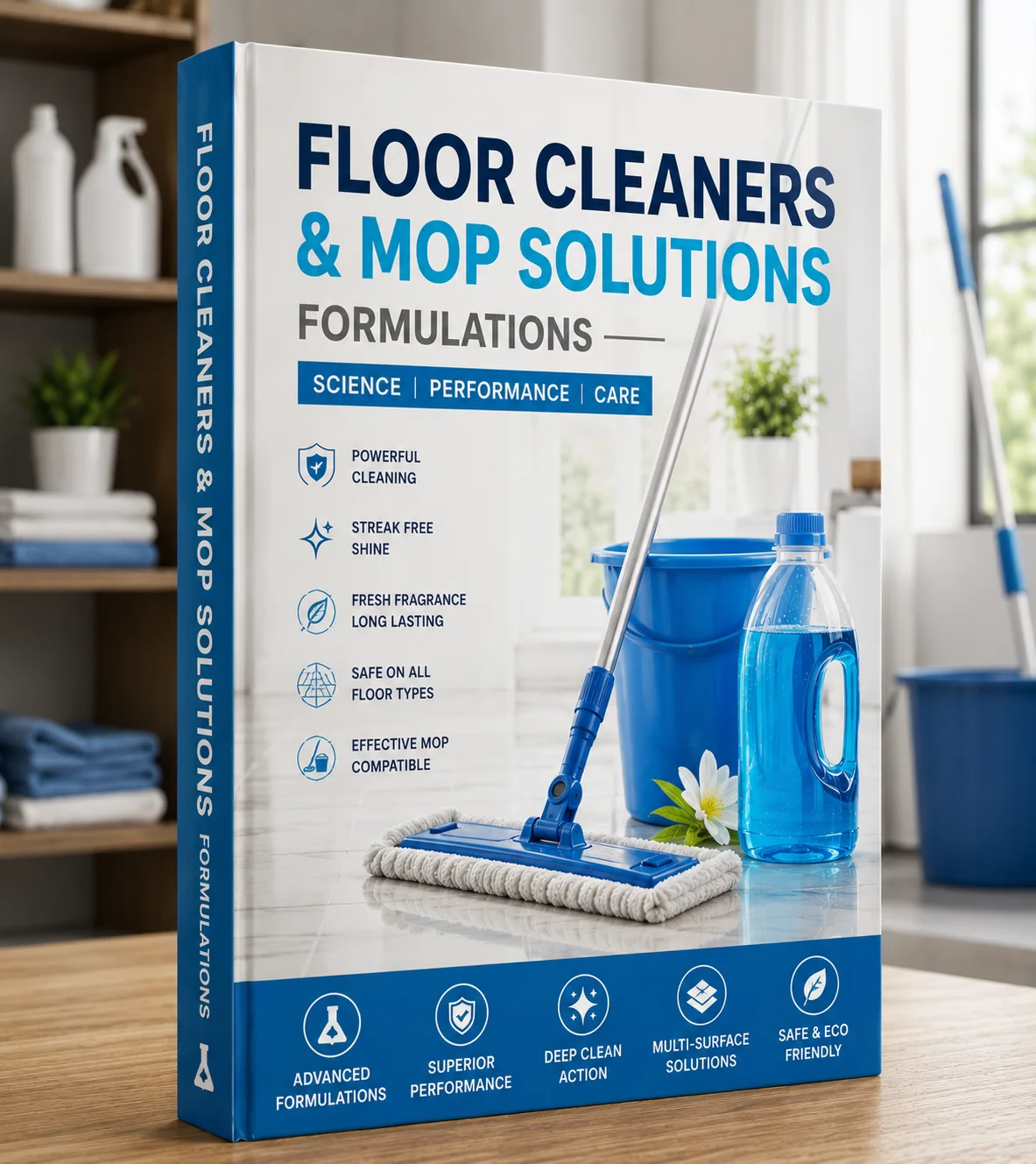 Floor Cleaners & Mop Solutions — Formulation Handbook