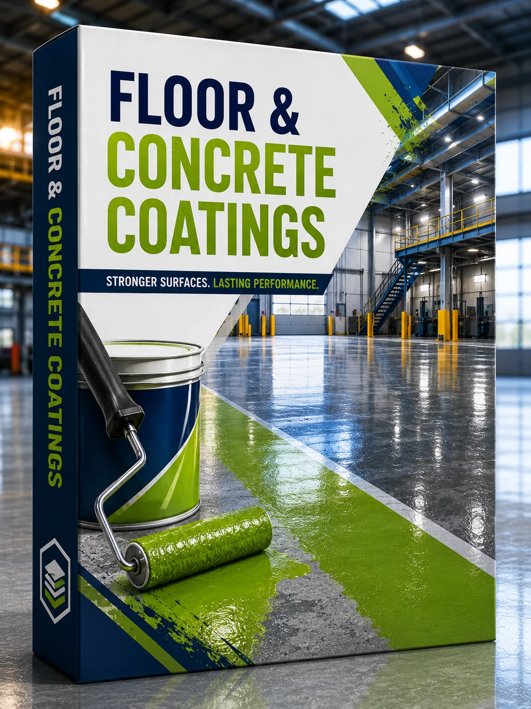 Floor & Concrete Coatings — Epoxy, PU & Acrylic Formulation Handbook