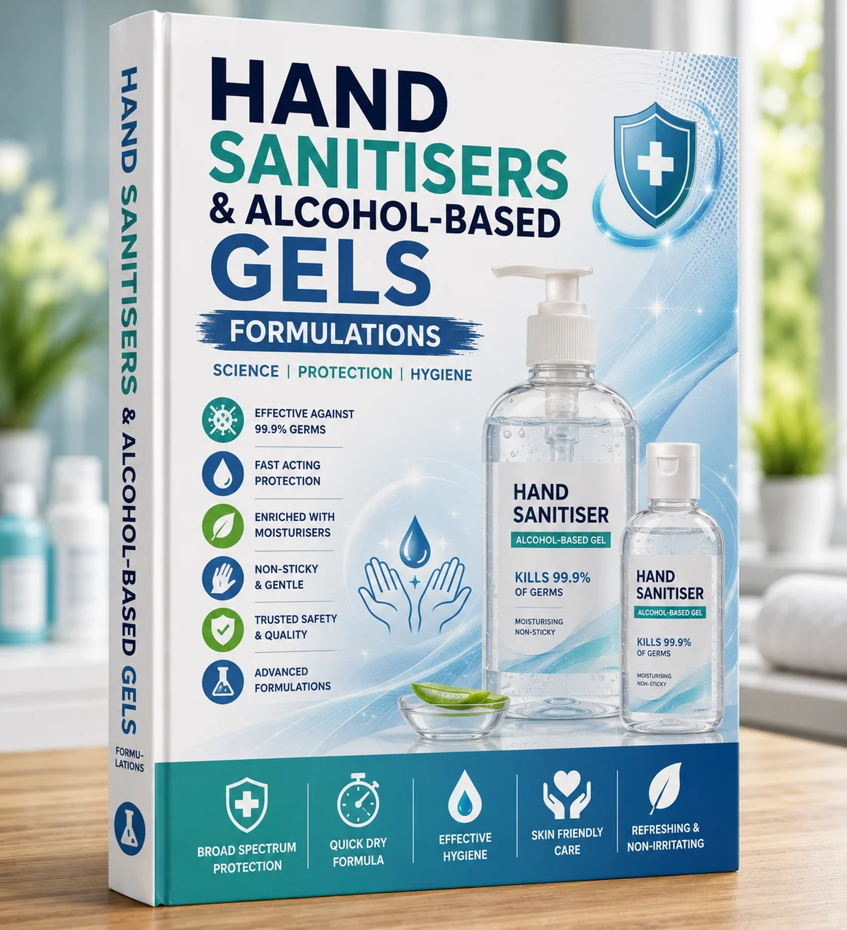 Hand Sanitisers & Alcohol-Based Gels — Formulation & Regulatory Guide
