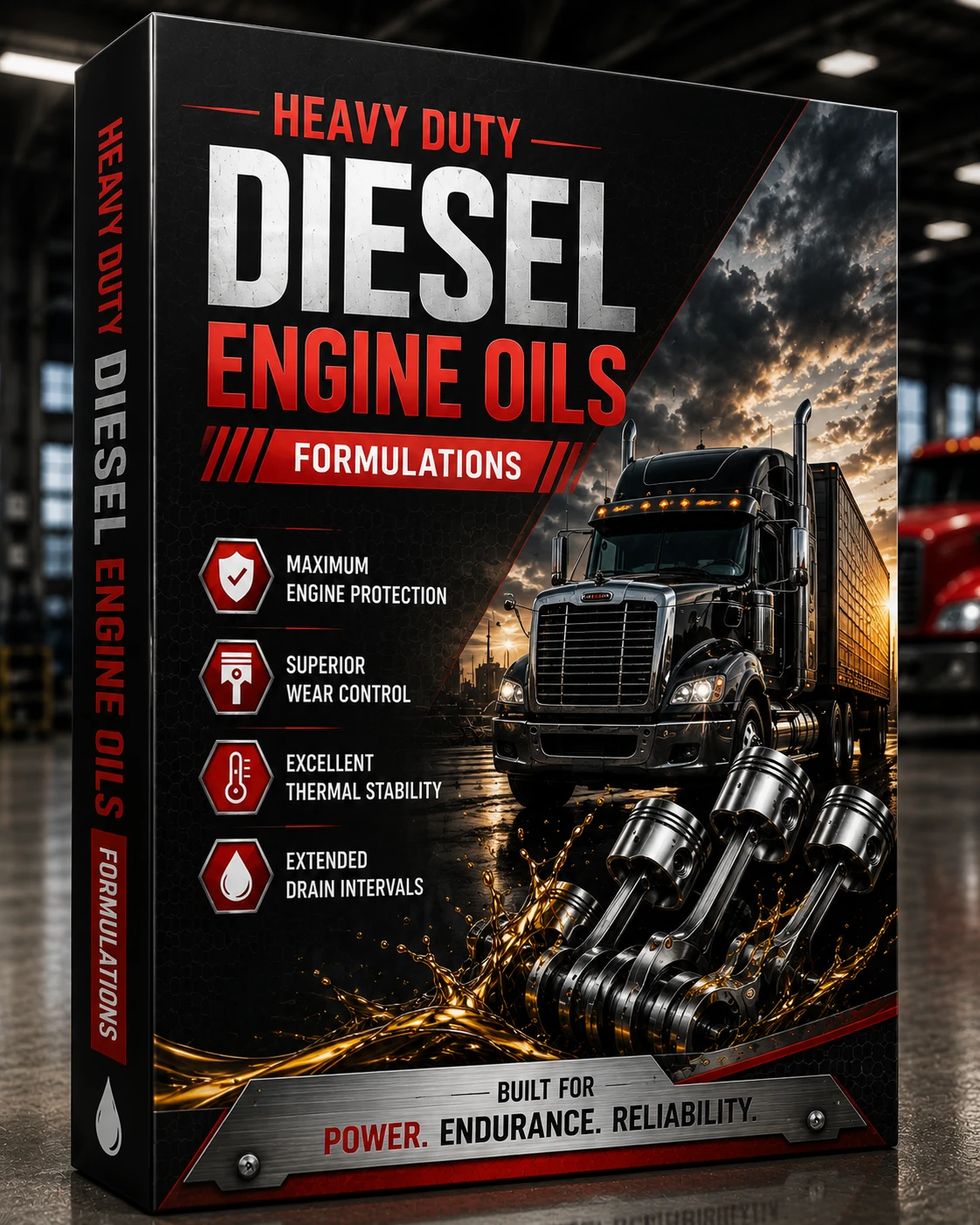 Heavy-Duty Diesel Engine Oils (HDEO) — Formulation Handbook