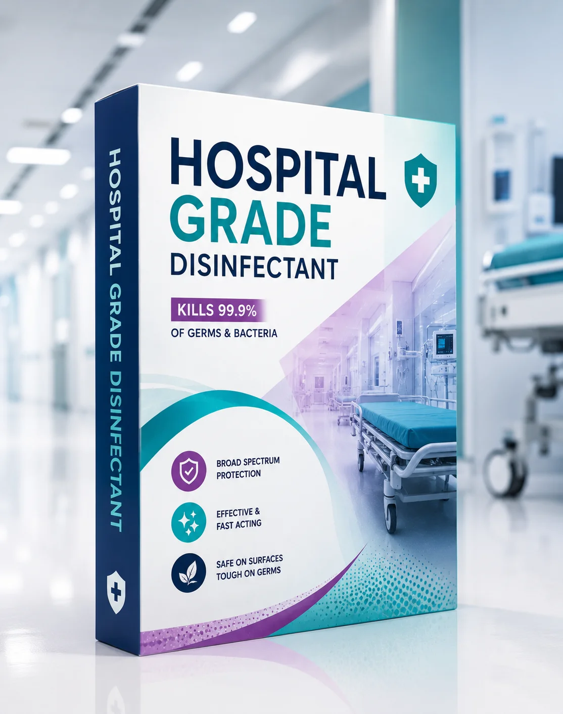 Hospital-Grade Disinfectants & Sanitisers — Formulation & Standards Guide