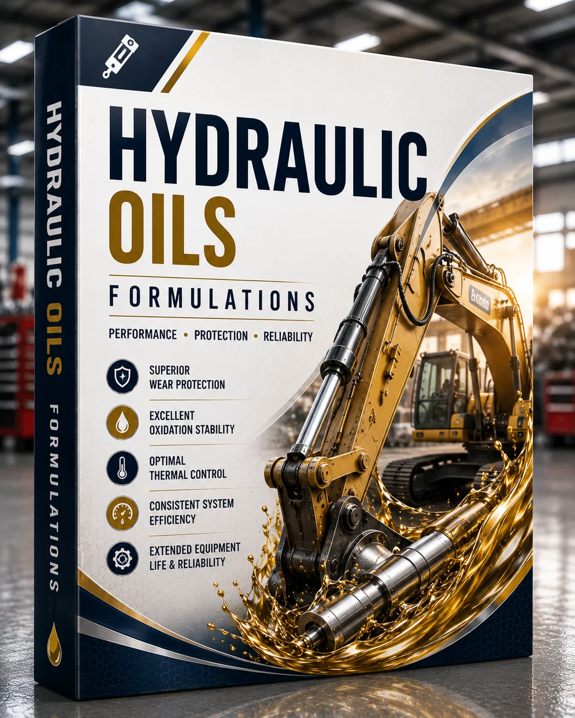Hydraulic Oils — Formulation Handbook (Volume 3)