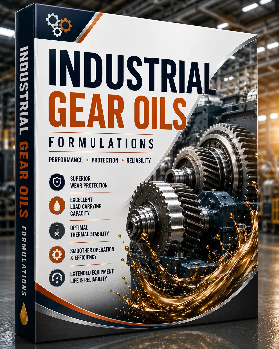 Industrial Gear Oils — Enclosed, Open & Worm Gear Formulation Guide