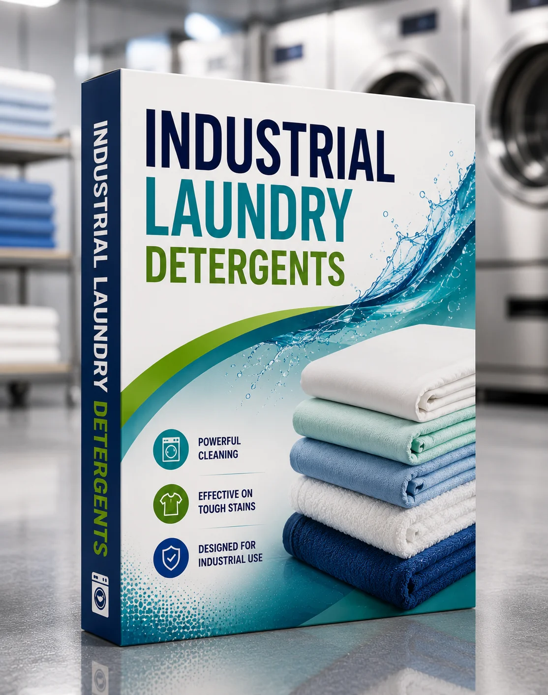 Industrial Laundry Detergents — Heavy-Duty & Institutional Formulation Guide