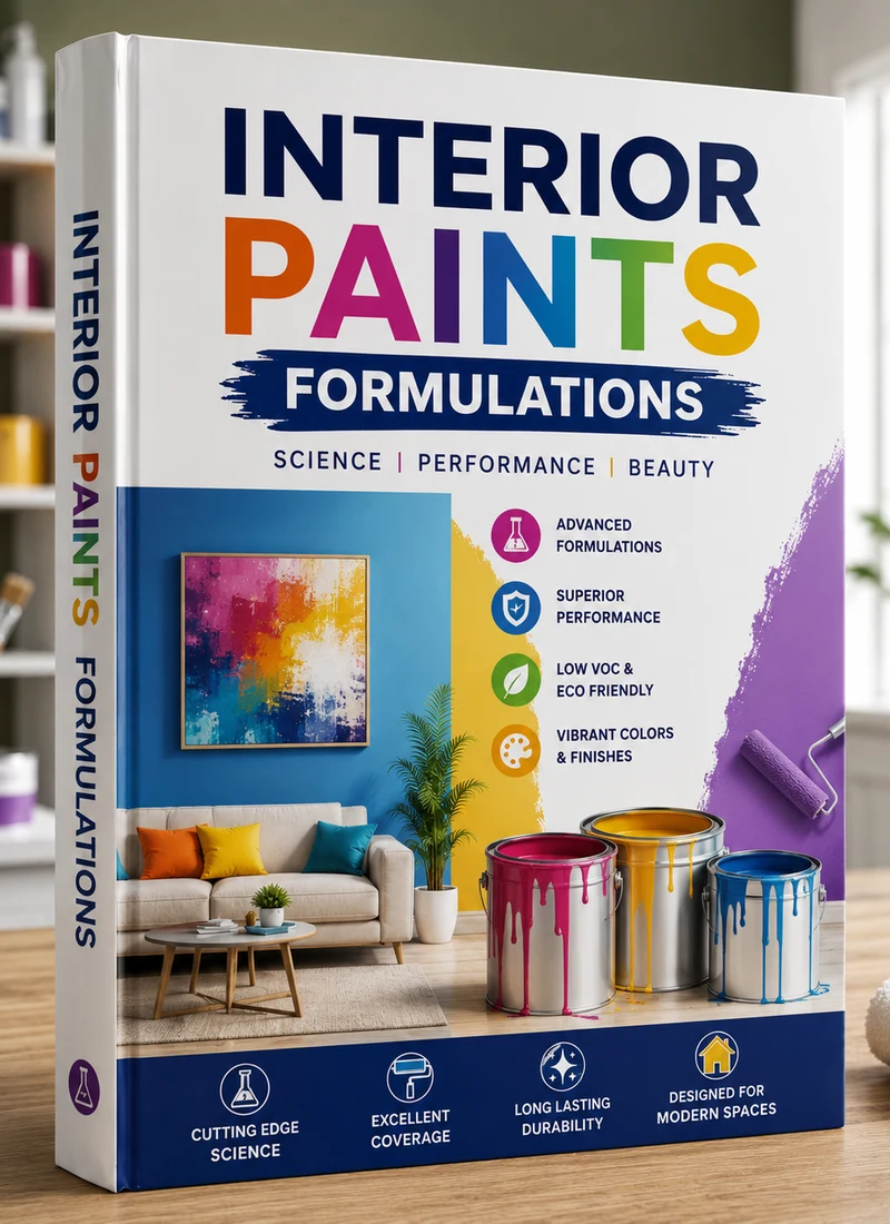 Interior Paints — Complete Formulation Handbook