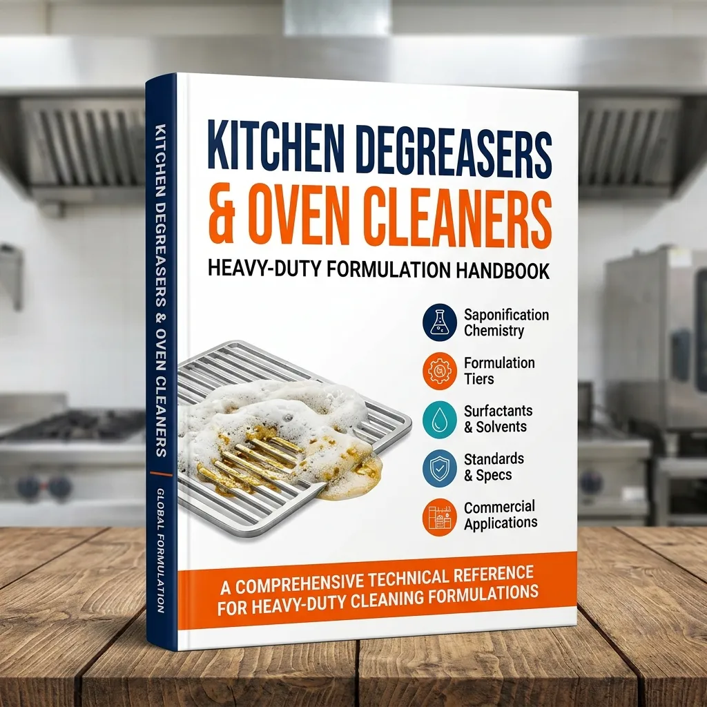 Kitchen Degreasers & Oven Cleaners — Heavy-Duty Formulation Handbook