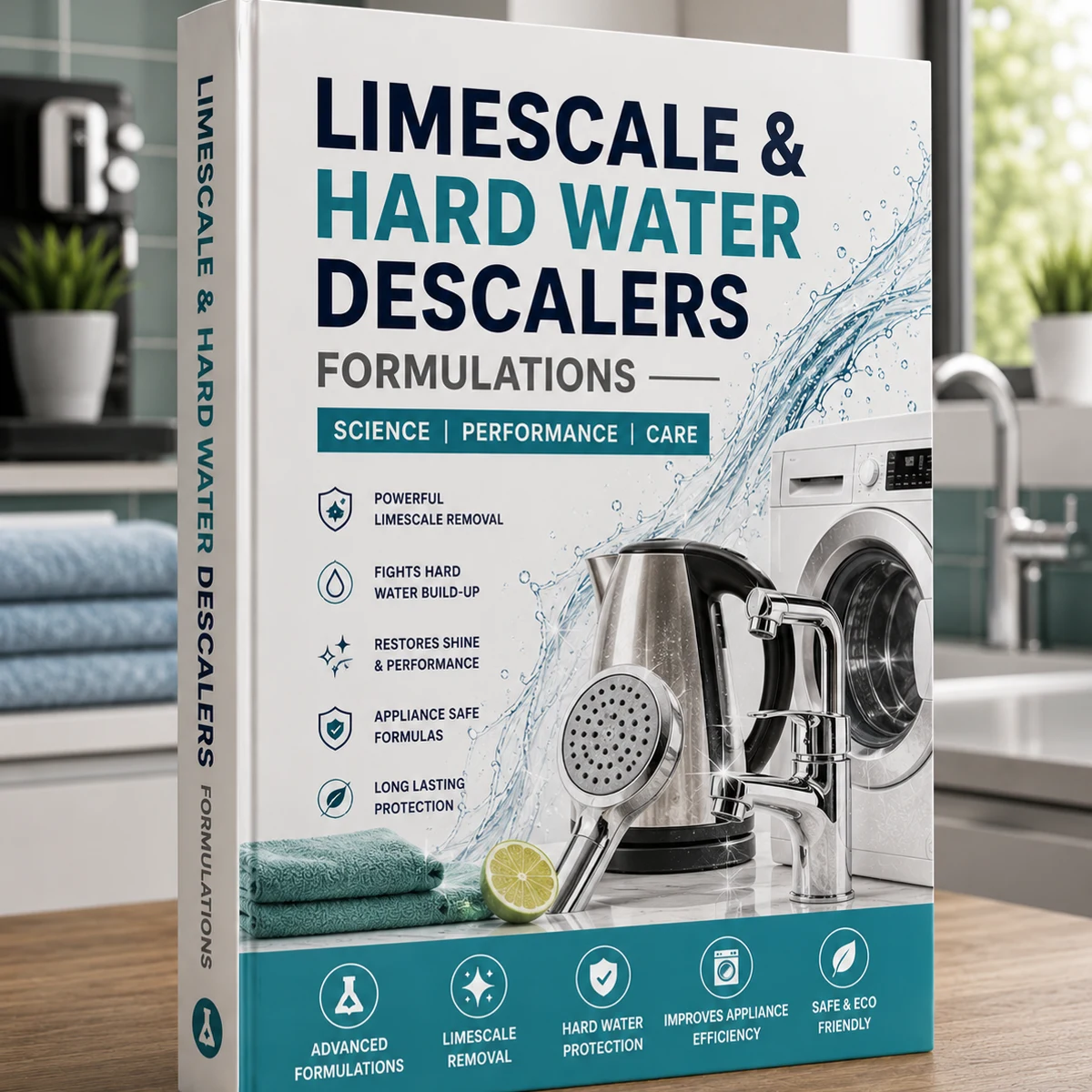 Limescale & Hard-Water Descalers — Technical Formulation Guide