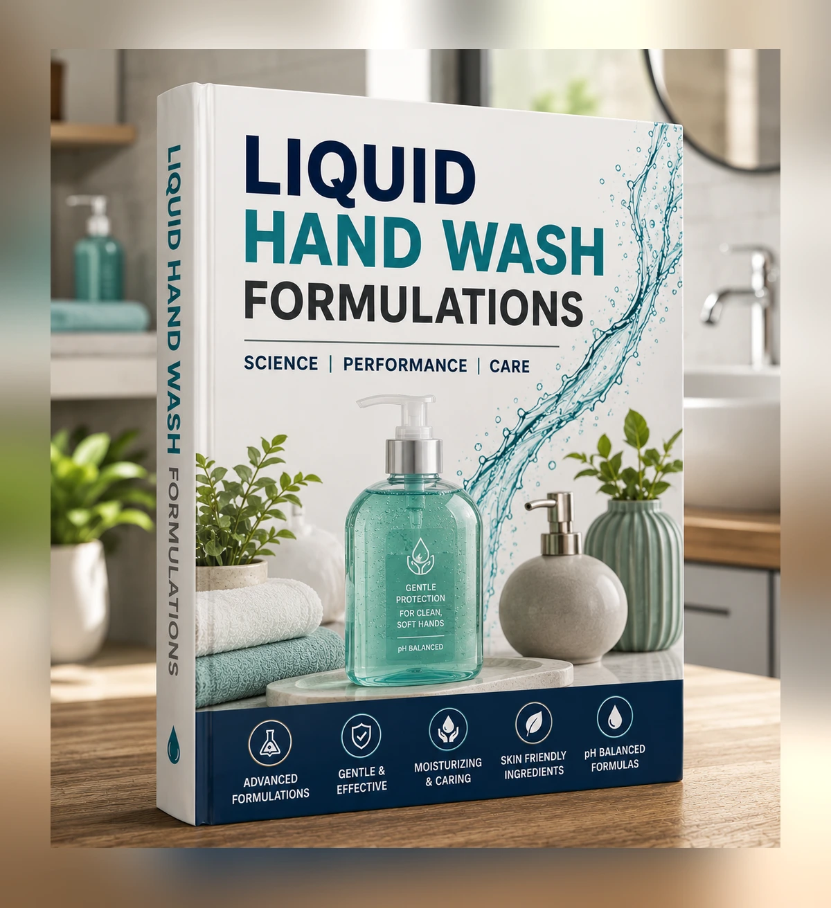 Liquid Hand Soaps & Foaming Handwash — Formulation Handbook