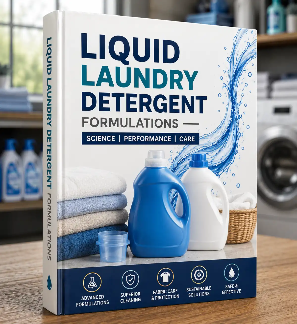Liquid Laundry Detergents — Formulation Handbook