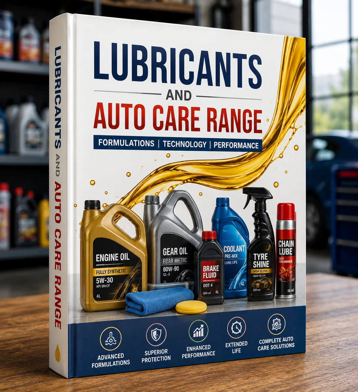 Lubricants & Auto Care Range — Industrial Formulation Handbook