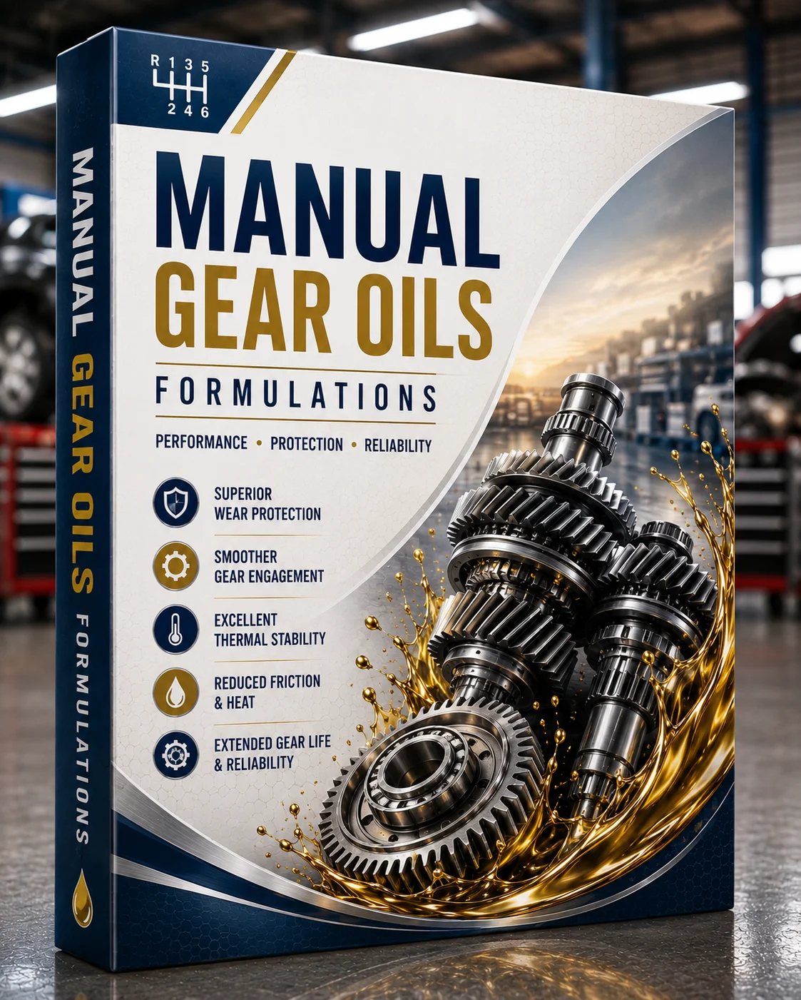 Manual Transmission, Axle & Industrial Gear Oils — Formulation Handbook