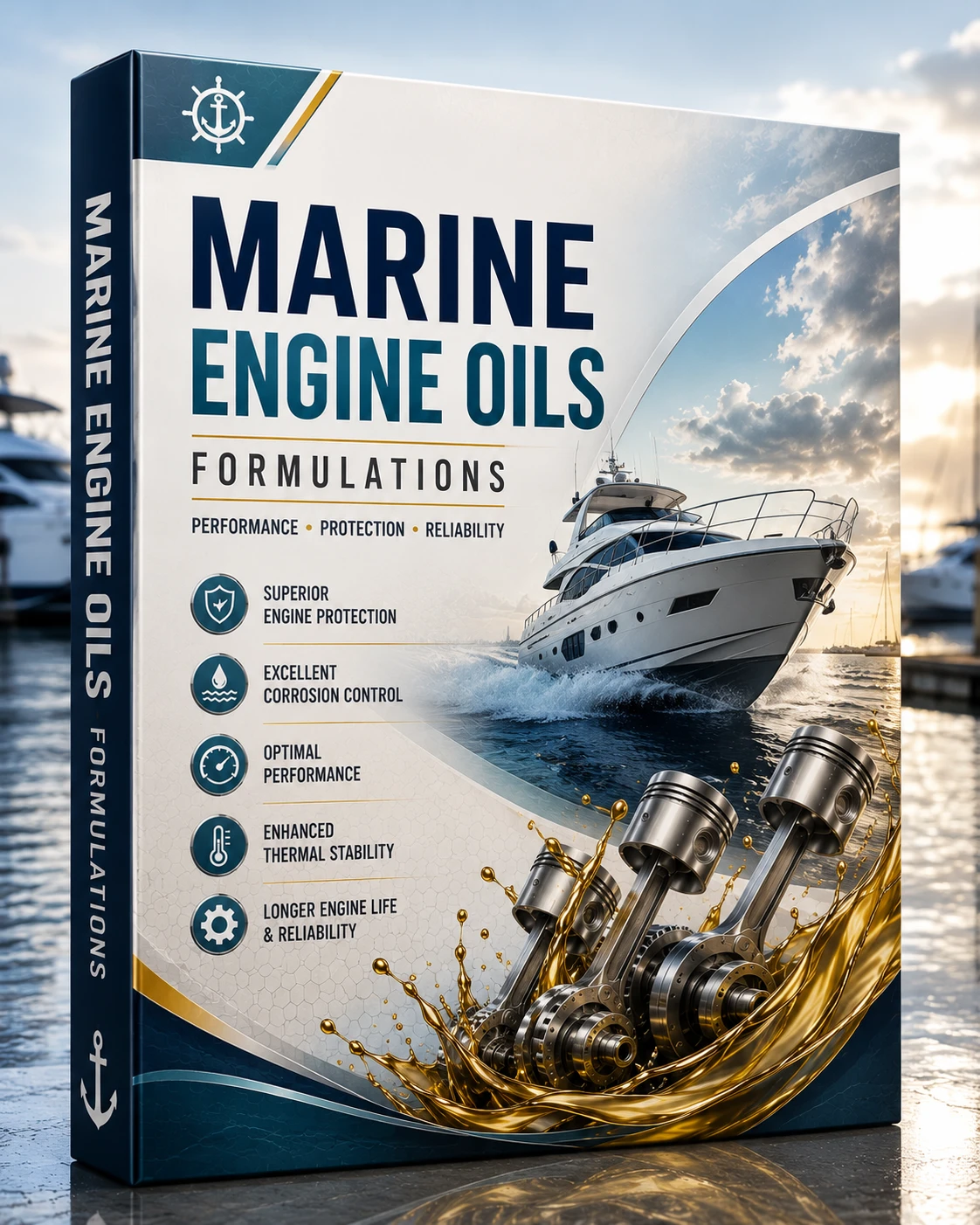 Marine Engine Oils — Formulation Handbook (Volume 1)