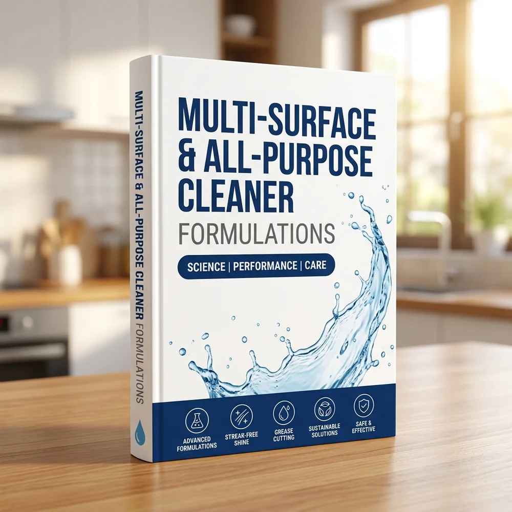 Multi-Surface Cleaners & All-Purpose Sprays — Formulation Handbook