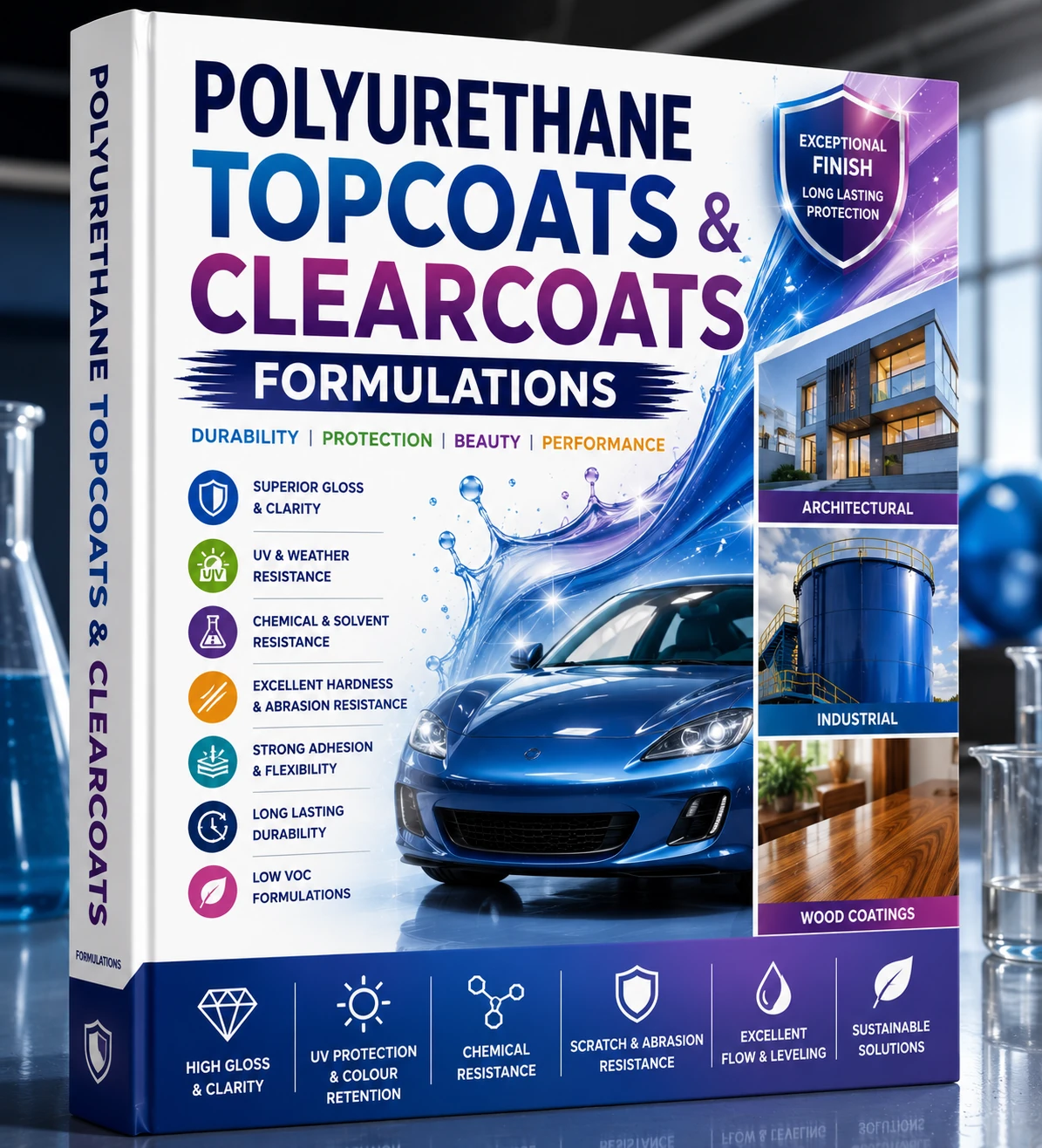 Polyurethane Topcoats & Clearcoats — Formulation Handbook