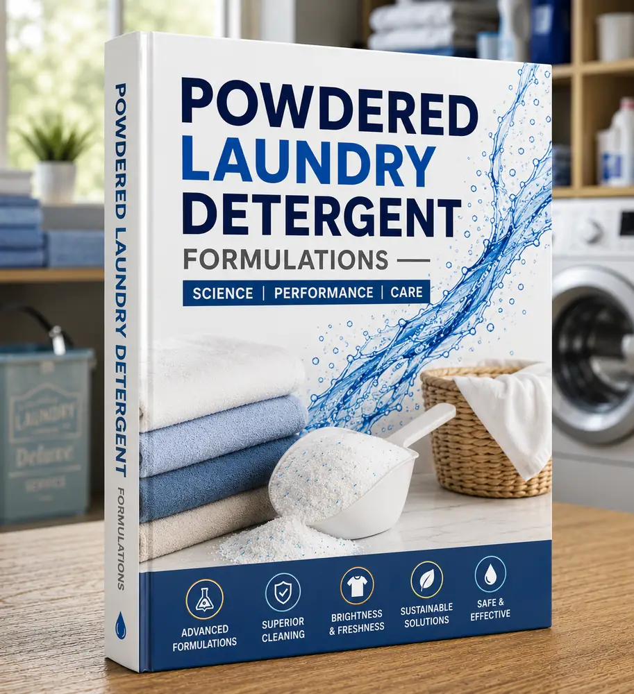 Powder Laundry Detergents — Formulation Handbook