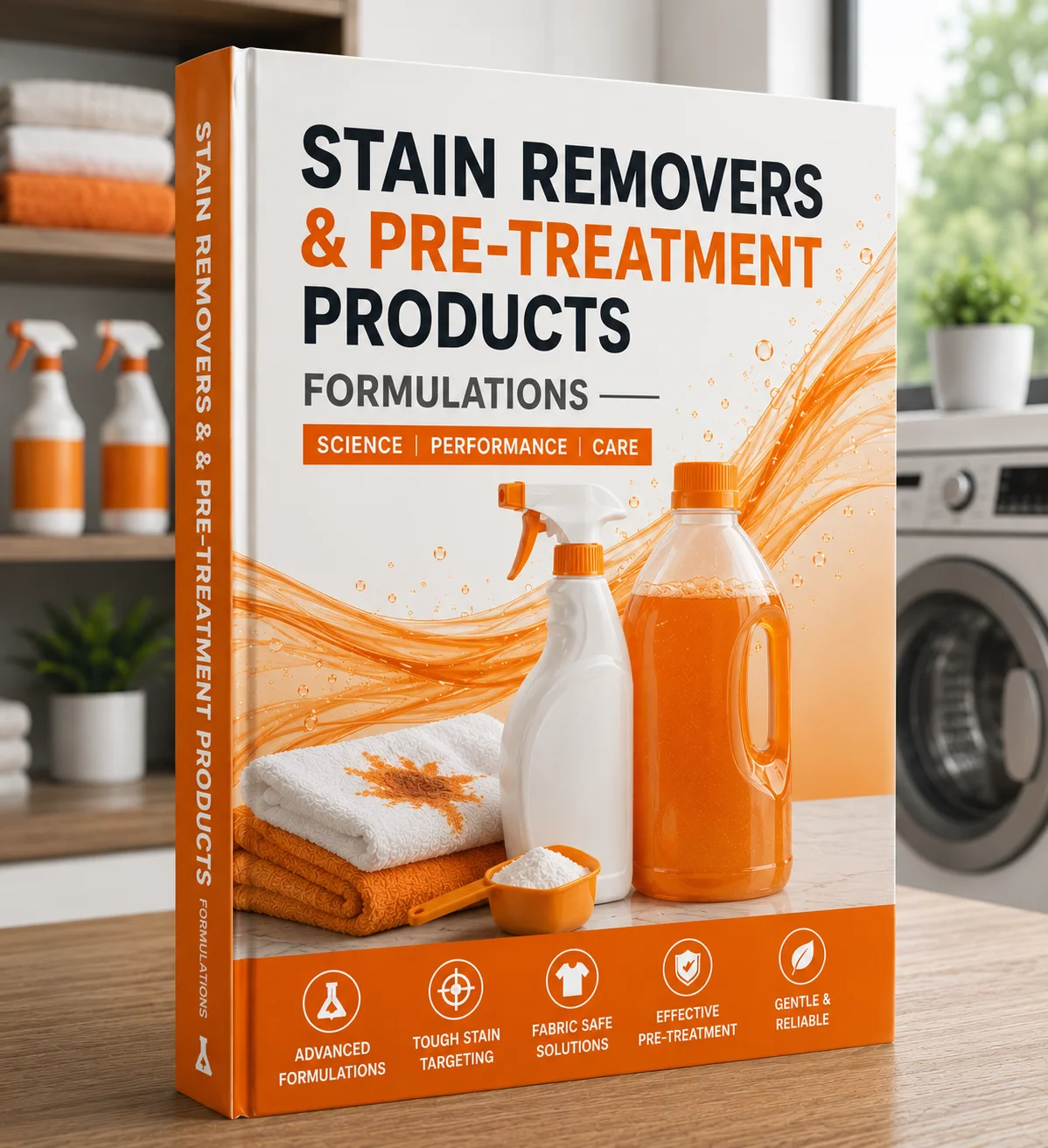 Stain Removers & Pre-Treatment Products — Technical Formulation Handbook