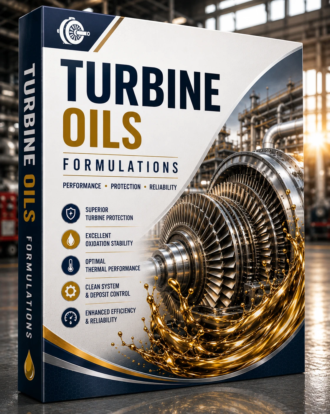 Turbine Oils — Steam & Gas Turbine Formulation Handbook (Volume 3)