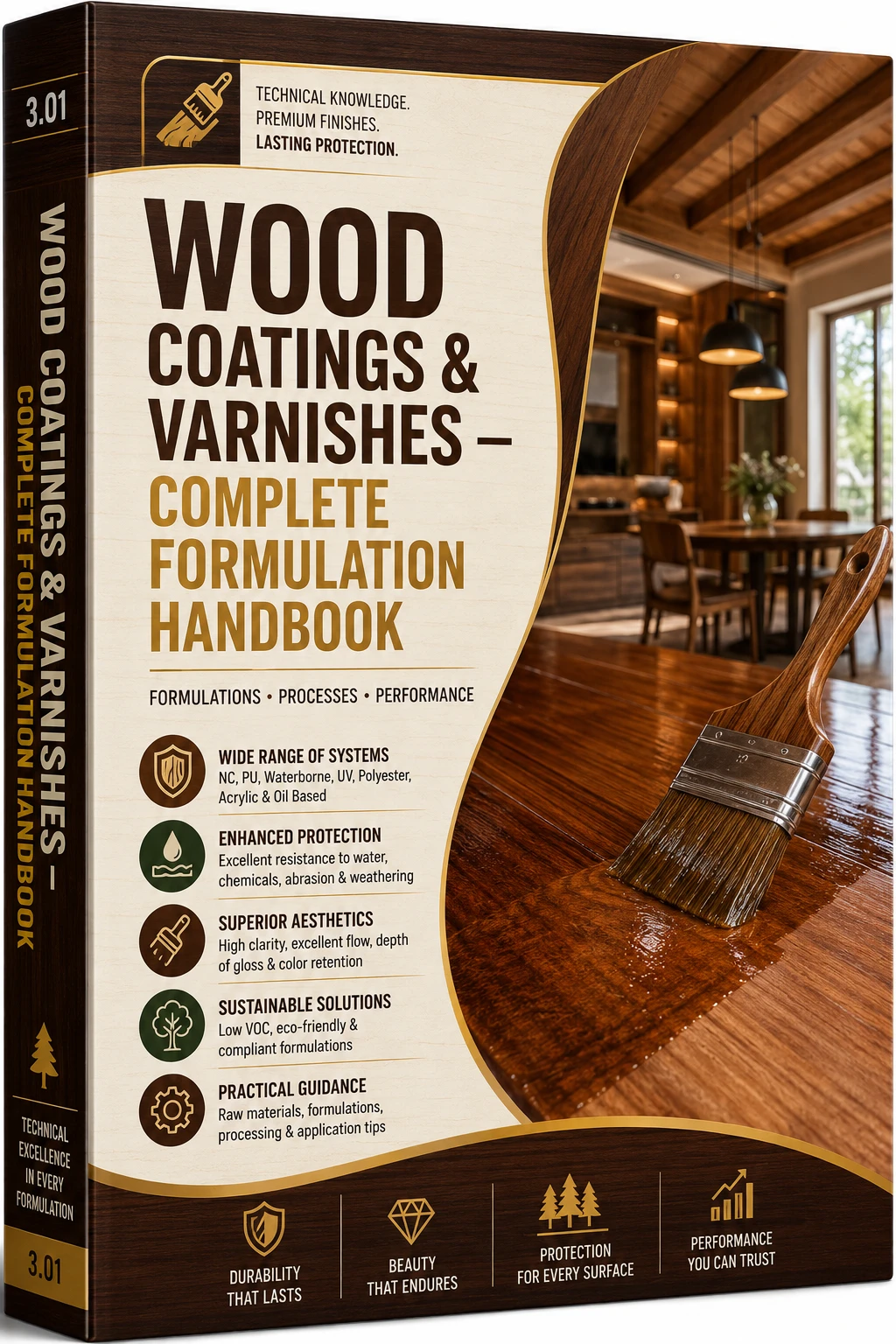Wood Coatings & Varnishes — Complete Formulation Handbook