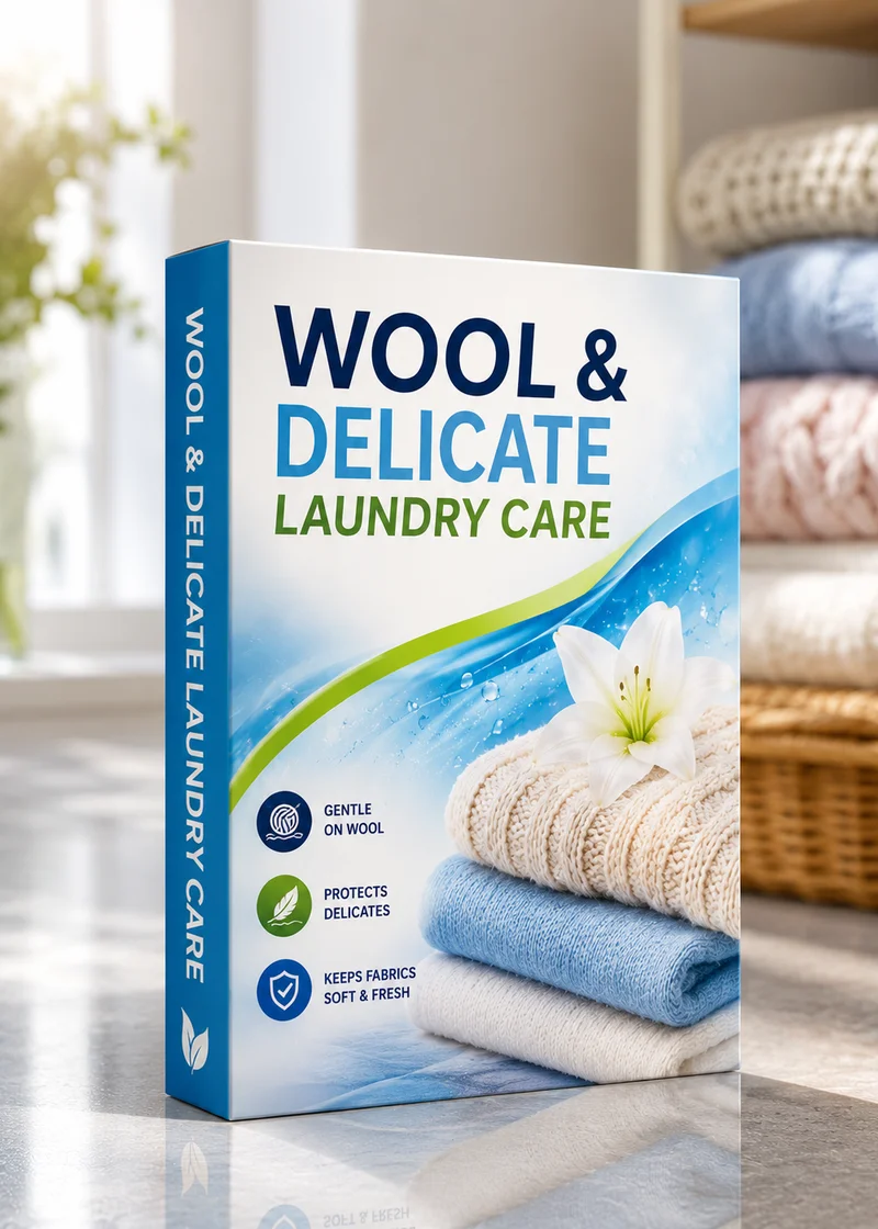 Wool & Delicates Laundry Care — Specialty Formulation Handbook