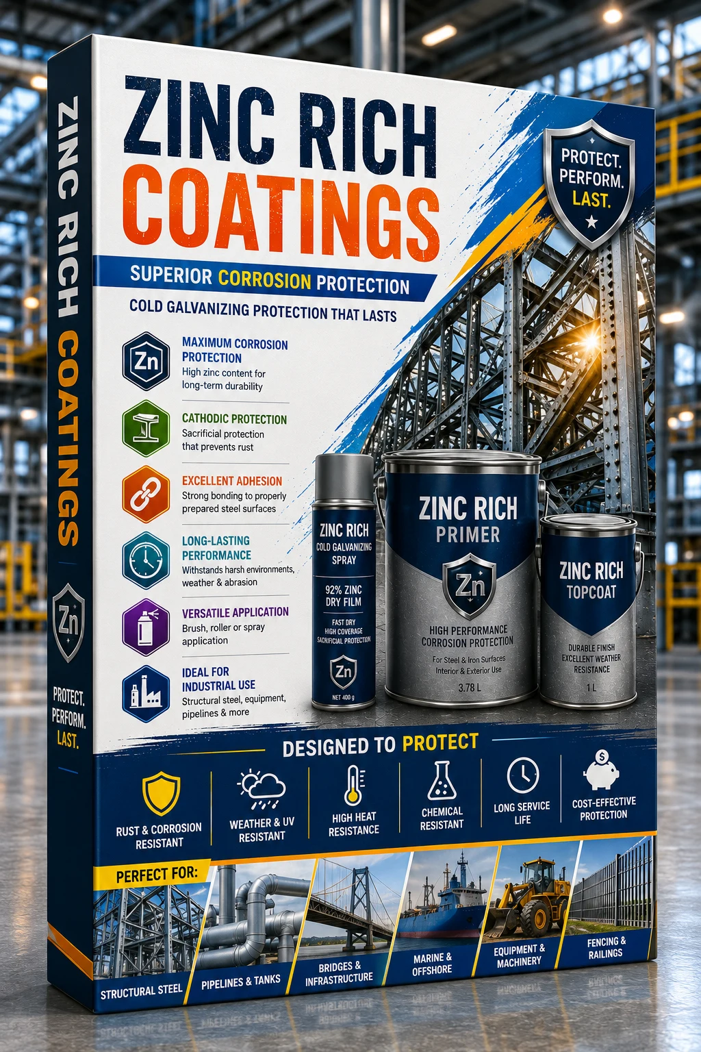 Zinc-Rich Primers — Organic & Inorganic Formulation Guide