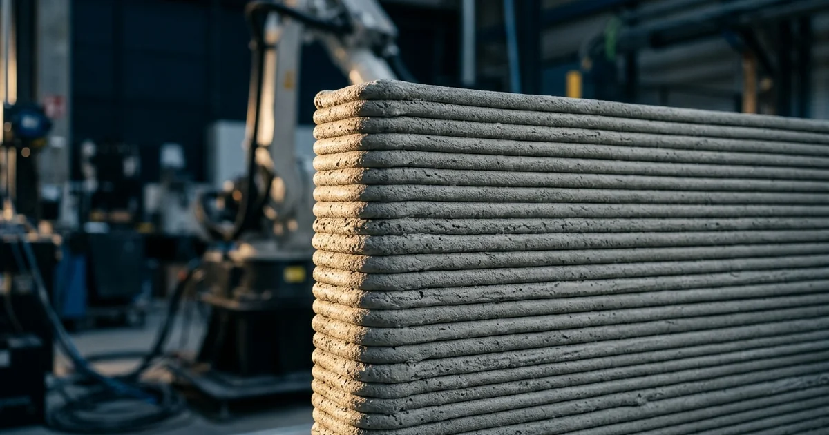 3D Printed Concrete: Printable Mortar Rheology Guide