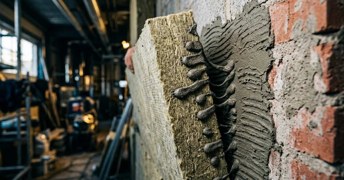 Acoustic and Thermal Insulation Adhesives in Building Construction