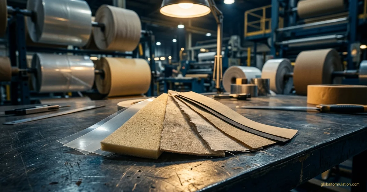 Adhesive Tape Backing Materials: Film, Foam & Fabric