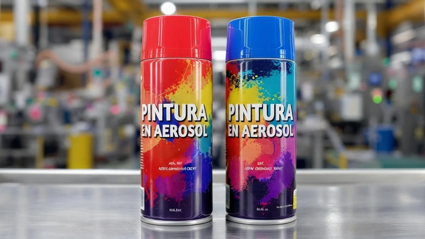 Fabricación de aerosoles: guía técnica de formulación y seguridad