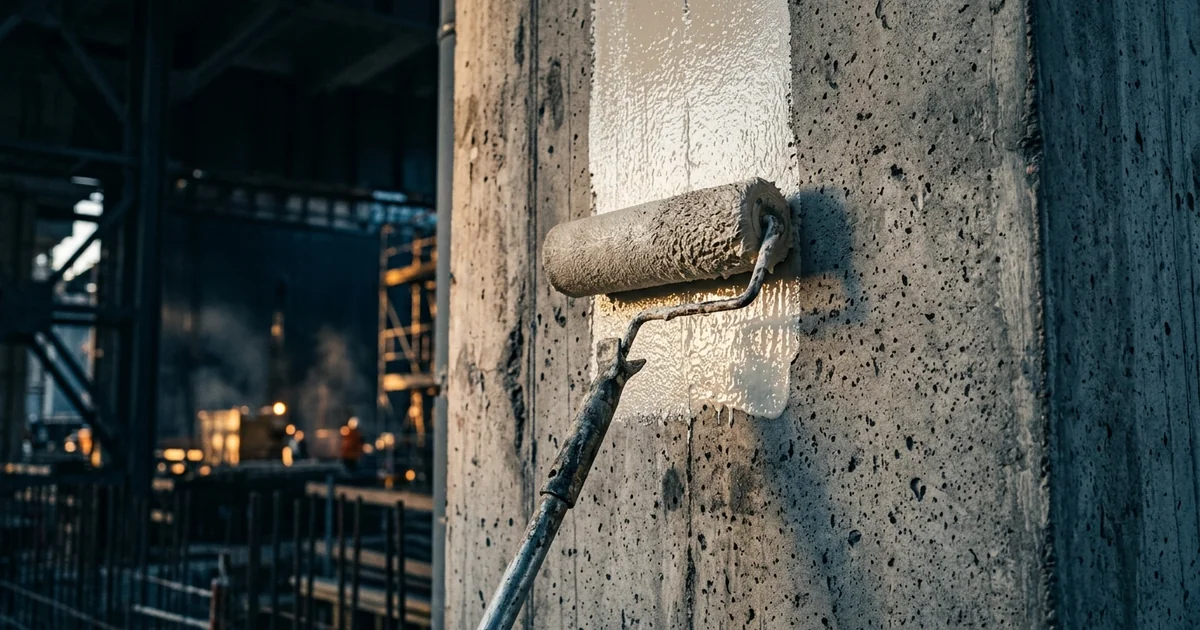 Anti-Carbonation Coating for Concrete: CO2 Protection Guide