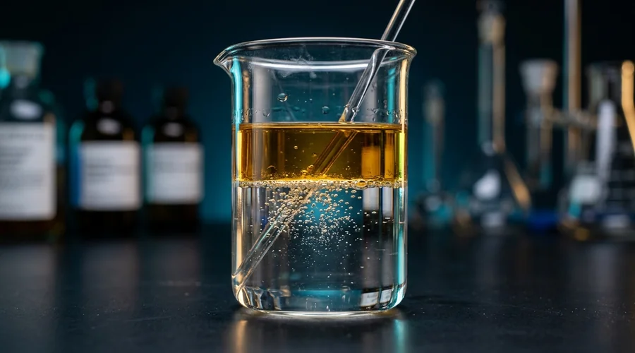 free radical scavenger cosmetic mechanism — antioxidant molecules quenching reactive oxygen species at the skin surface lipid layer | Global Formulation diagram