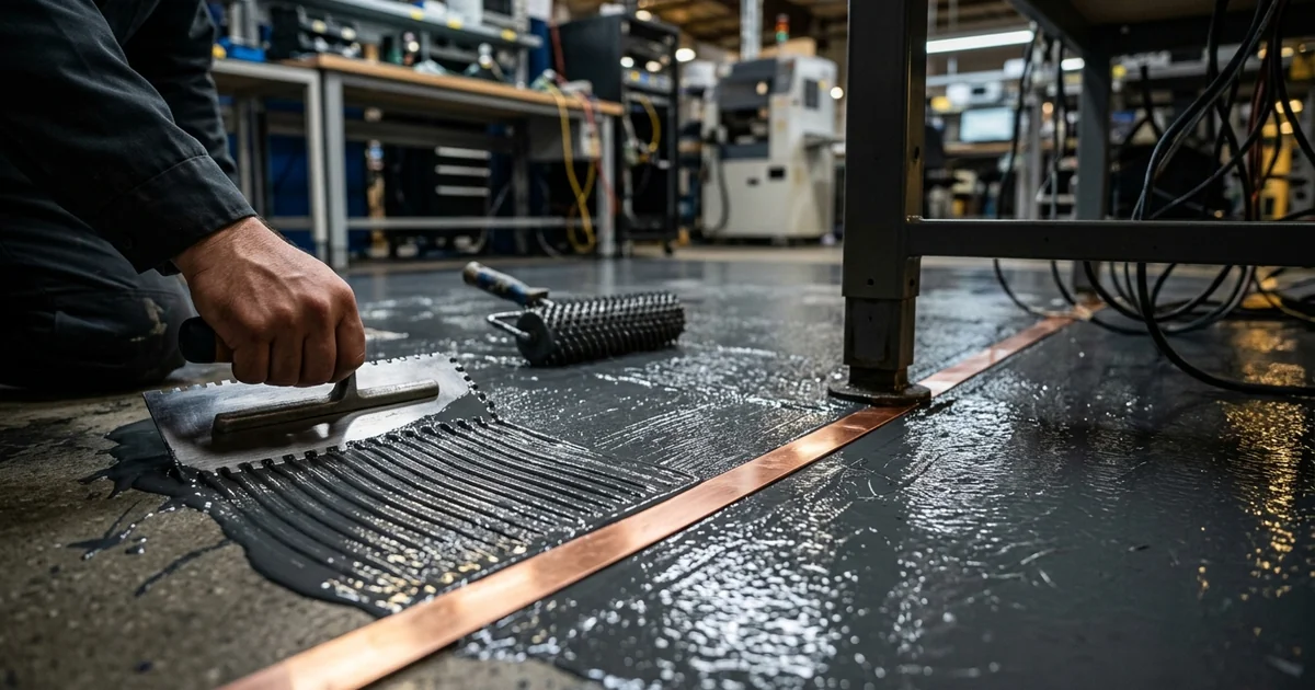 Anti-Static Coatings: Conductive Chemistry for Electronics & Cleanrooms