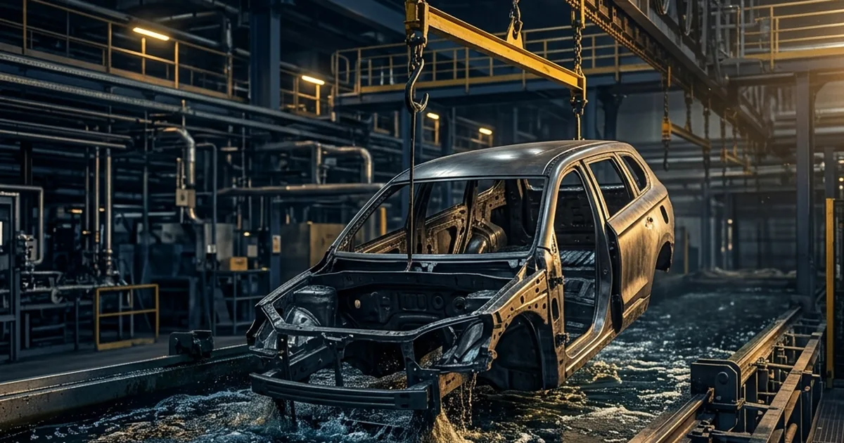 Automotive E-Coat Primer Chemistry: Cathodic Coating Guide