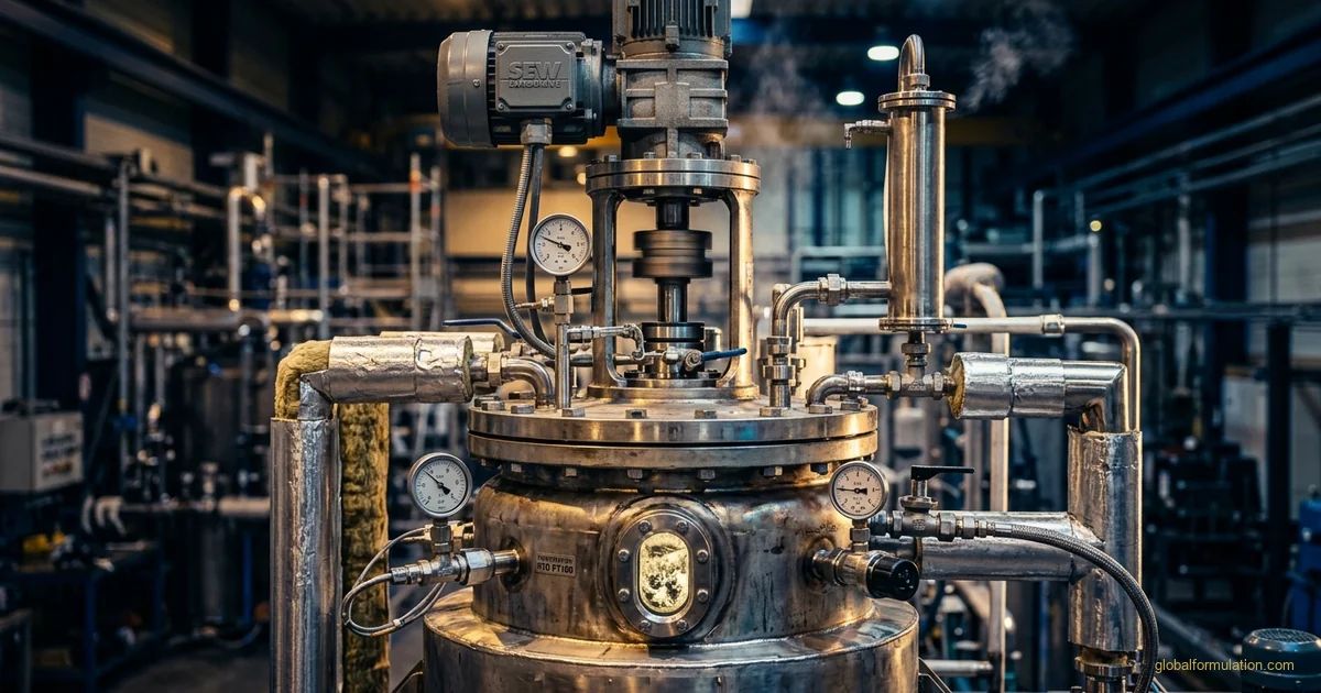 Reactor Selection for Specialty Chemicals: Batch vs Semi-Batch vs Continuous