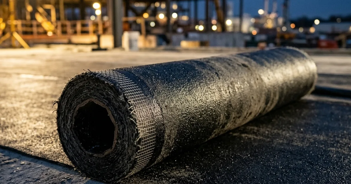 Bituminous Waterproofing Membranes: Modified Asphalt Guide