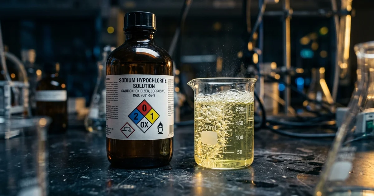Chlorine vs Oxygen Bleach Chemistry in Cleaning Formulas