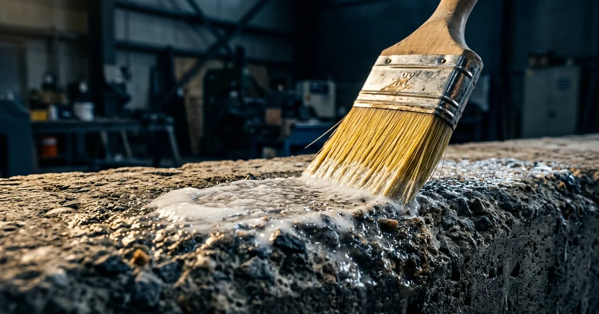 Bonding Agents for Old-to-New Concrete: Chemistry and Application