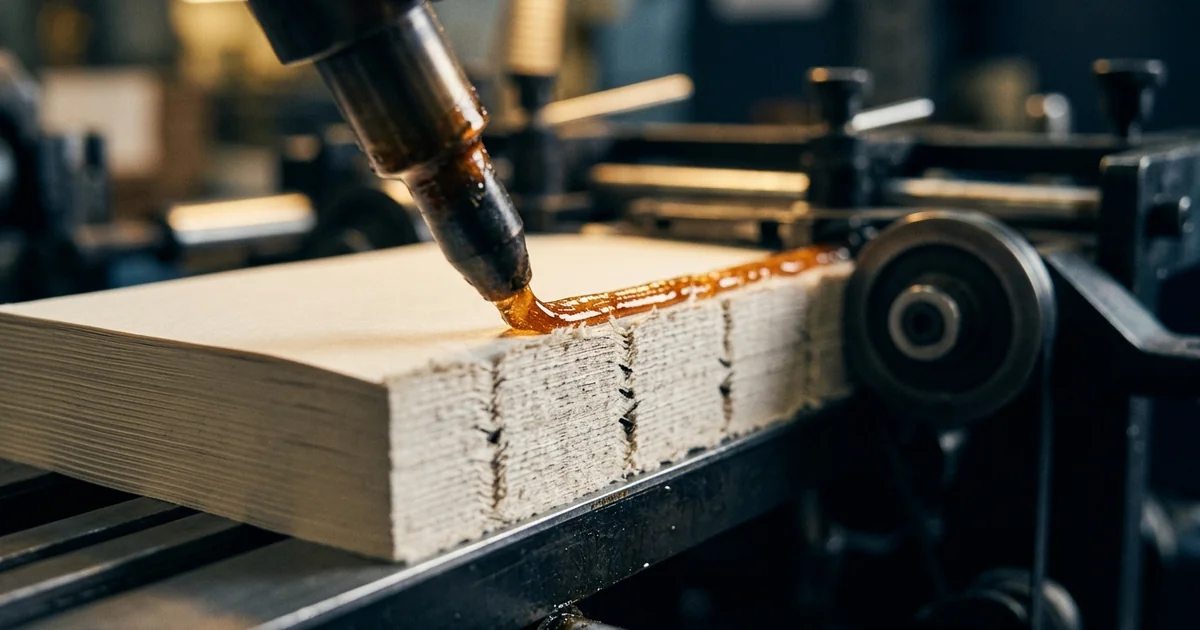 Bookbinding Adhesive Chemistry: PUR, EVA & Dextrin
