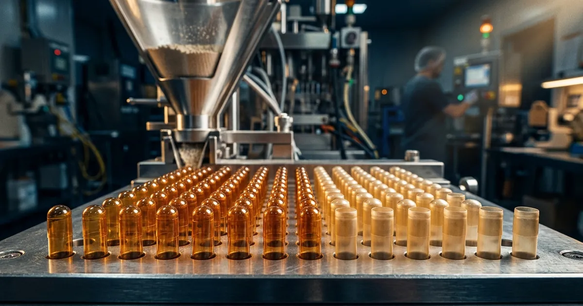 Capsule Shell Technology: Gelatin vs HPMC Selection